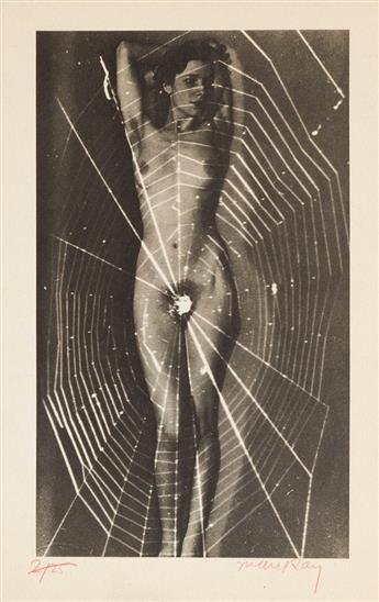 MAN RAY. To Be Continued Unnoticed. Some Papers by Man Ray in Connection with His Exposition December 1948.